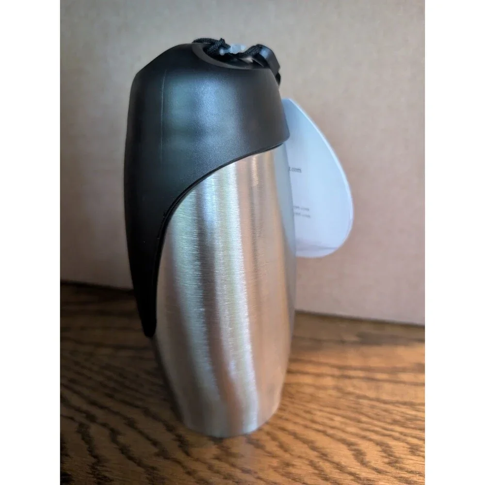 Travel Pet Waterer W/Built In Bowl.